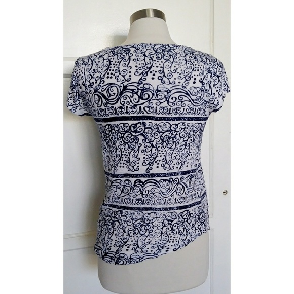 Lucky brand Floral paisley top - Picture 3 of 3